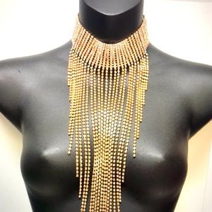 ✨ Cascade Choker Necklace
